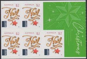 Booklet, Noel $10 booklet, Australia,  , Christmas