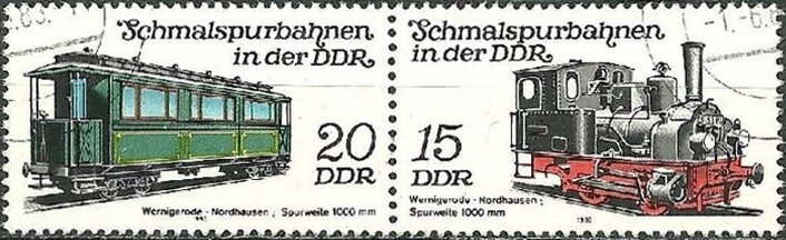 Bahn Wernigerode-Nordhausen