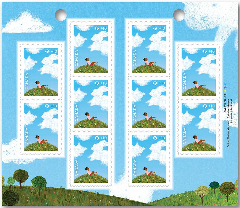 Community Foundation Charity Stamp