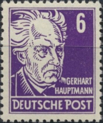 Gerhart Hauptmann (1862-1946)