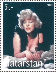 Stamp, Marilyn Monroe, Cinderellas,  , Actors, Famous People