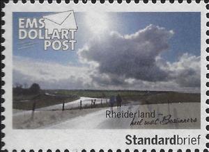 Stamp, Standardbrief, Germany, Modern Private Post Offices,  , Landscapes