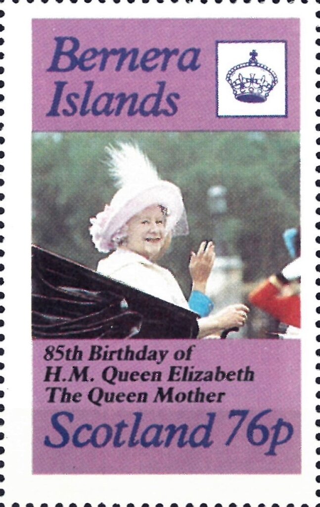 85th Birthday of H.M. Queen Elizabeth II The Queen Mother