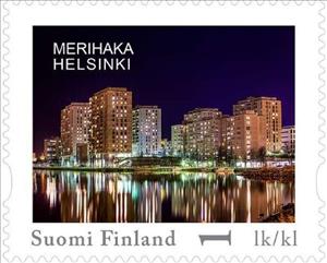 Stamp, Day of Stamps - Helsinki, Finland,  , Townscapes / City Views