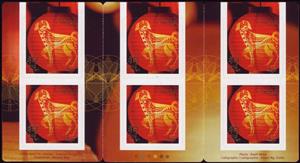Booklet Pane, Year of the Dog 2018, Canada,  , Animals (Fauna), Chinese New Year, Chinese Zodiac, Dogs, Mammals, New Year, Stylized Animals, Zodiac