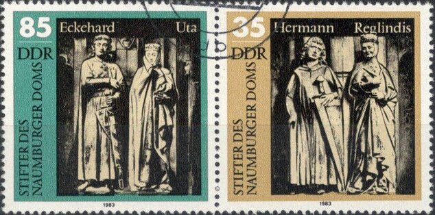 Founding Figures of the Naumburg Cathedral