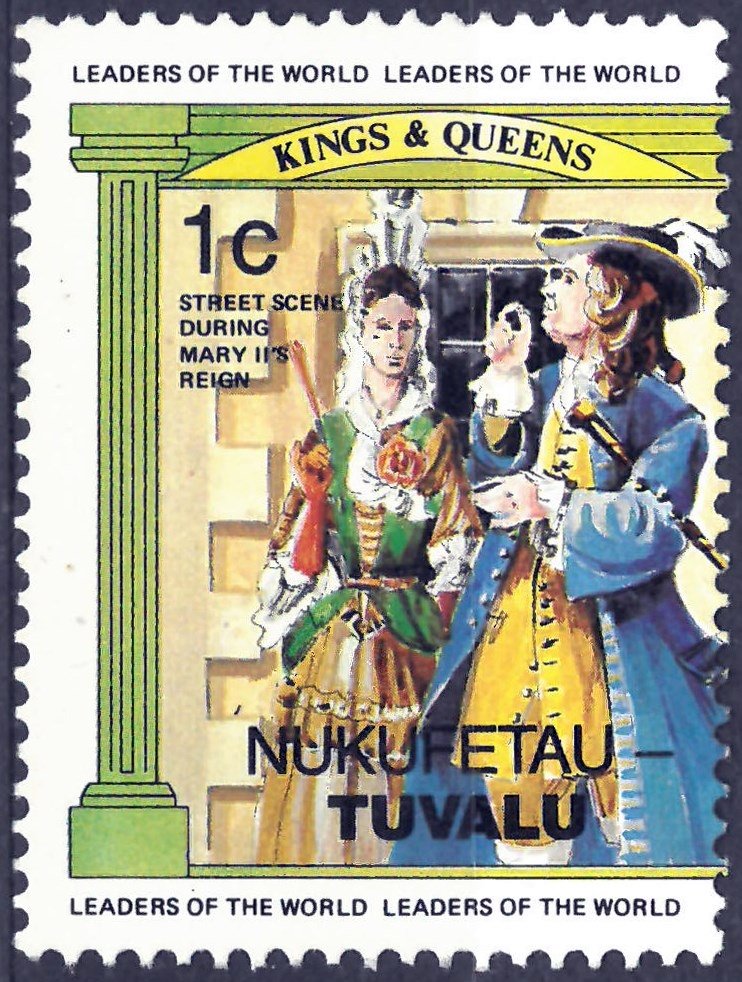 Street scene During Mary II Reign
