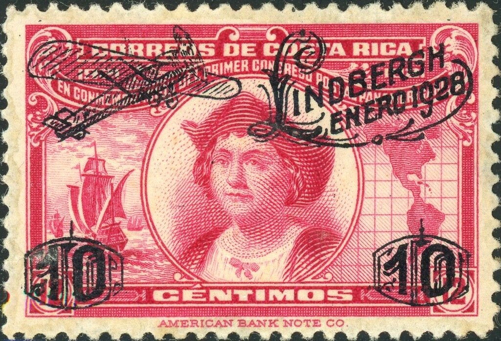 Lindbergh's South America flight