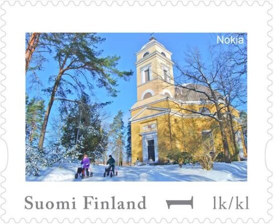 Day of Stamps - Nokia