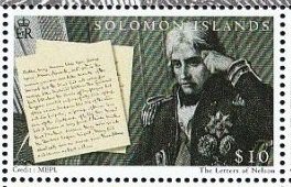 The letters of Nelson