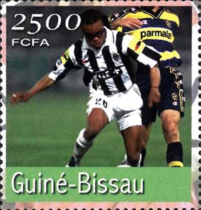 Stamp, 2001 Football World Cup - South Korea and Japan (2002), Cinderellas,  , Football (Soccer)