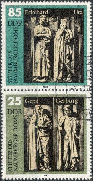Founding Figures of the Naumburg Cathedral