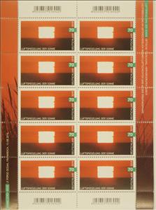 Mini Sheet, Atmosphärische Phänomene, Germany, Federal Republic,  , Science, Sun