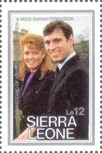 Prince Andrew and Sarah Ferguson