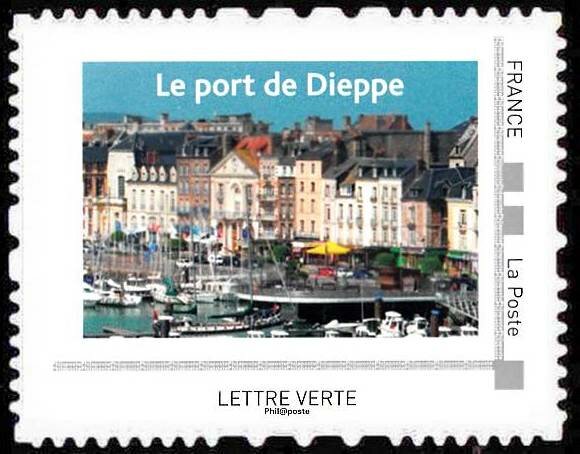 Le port de Dieppe