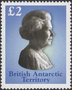 Stamp, Queen Elizabeth II, British Antarctic Territory (BAT),  , Heads of State, Queens