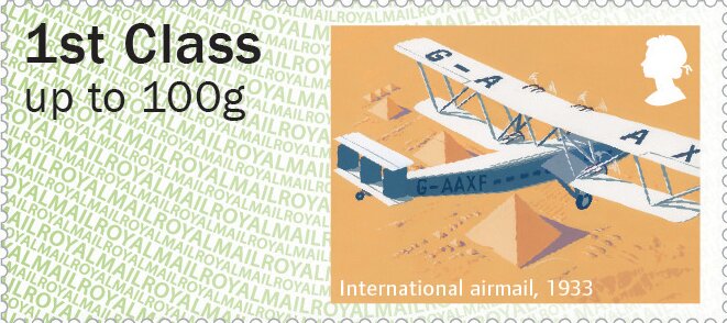 First International Airmail 1933