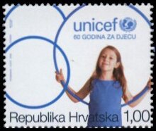 The 60th Anniversary of UNICEF