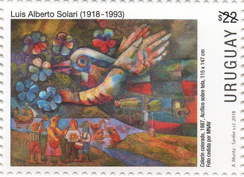 Artists : Luis Alberto Solari