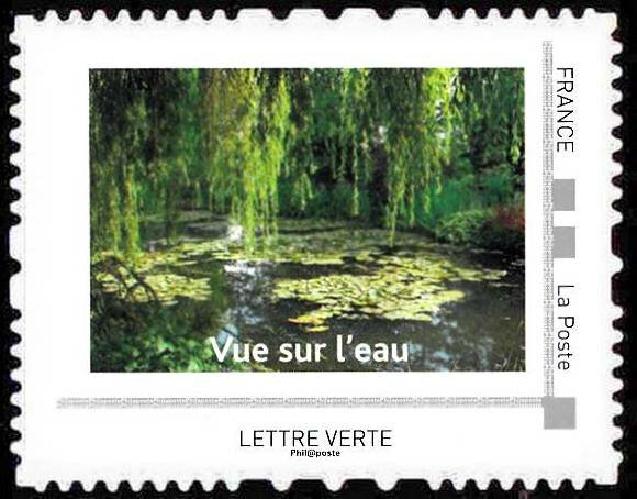 Vue dur l'eau