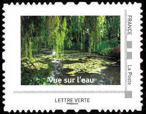 Stamp, Vue dur l'eau, France,  , Landscapes