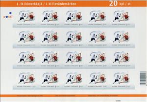 Mini Sheet, World champions 2011, Finland,  , Ice, Ice-hockey, Sports
