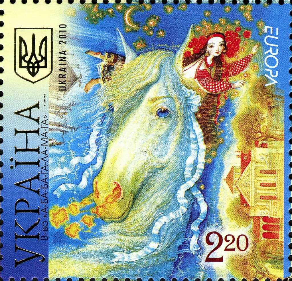 Fairy tale "Horse head"