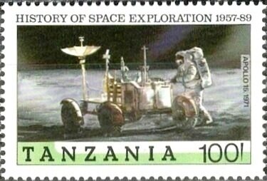 Apollo 15 lunar rover