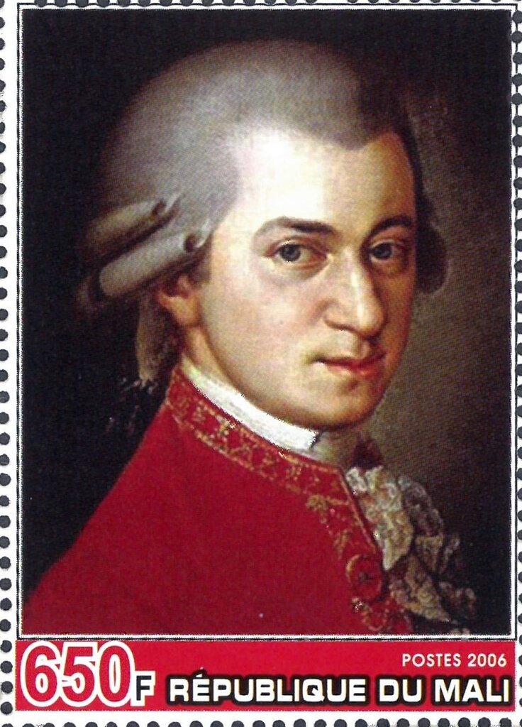 Wolfgang Amadeus Mozart (1756-1791)