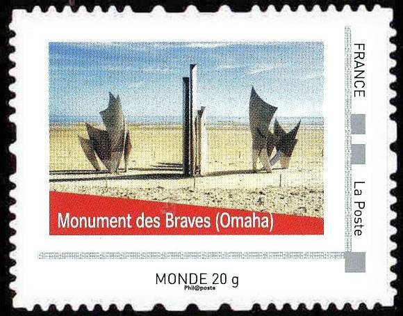 Monuments des Braves (Omaha)