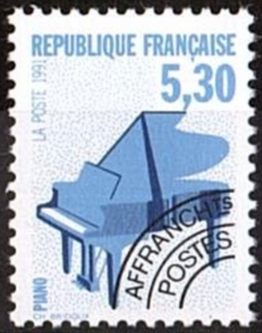 The piano