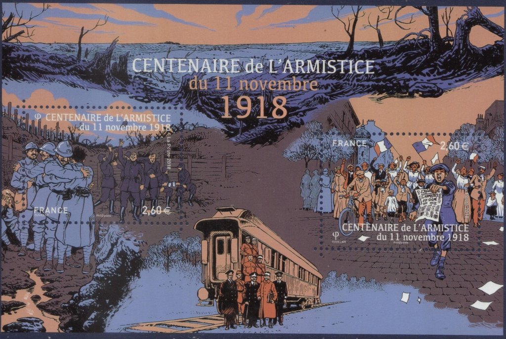 Centenary of the End of World War I