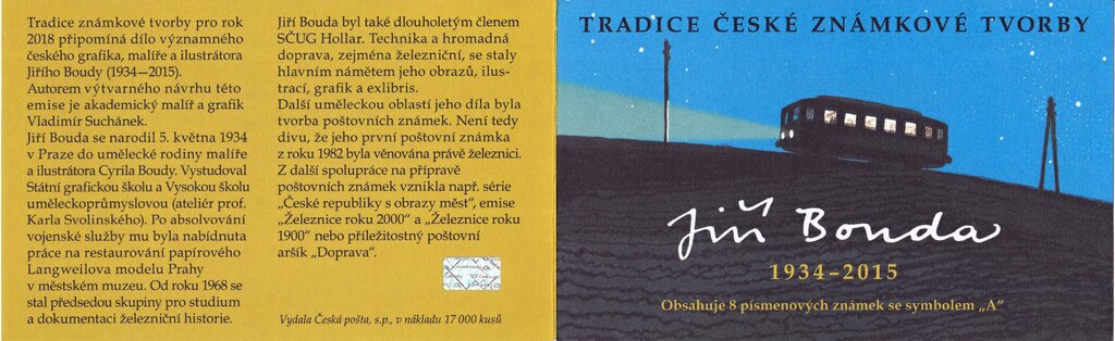 Czech Stamp Designers : Jiří Bouda