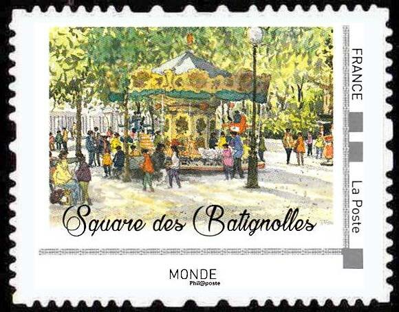 Square des Batignolles
