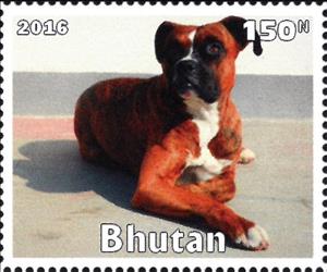 Stamp, Dog, Cinderellas,  , Animals (Fauna), Dogs, Mammals