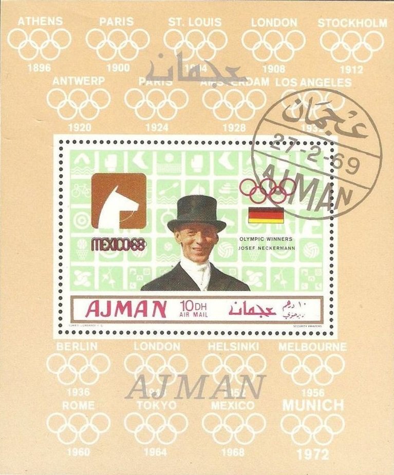 Josef Carl Peter Neckermann (1912-1992), Dressage, Germany