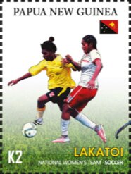 Lakatoi, the National women’s Soccer Team