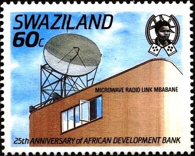 Mbabane microwave radio link