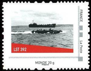 Stamp, Lst 392, France,  , Anniversaries and Jubilees, Ships