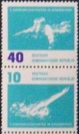 Various water sports