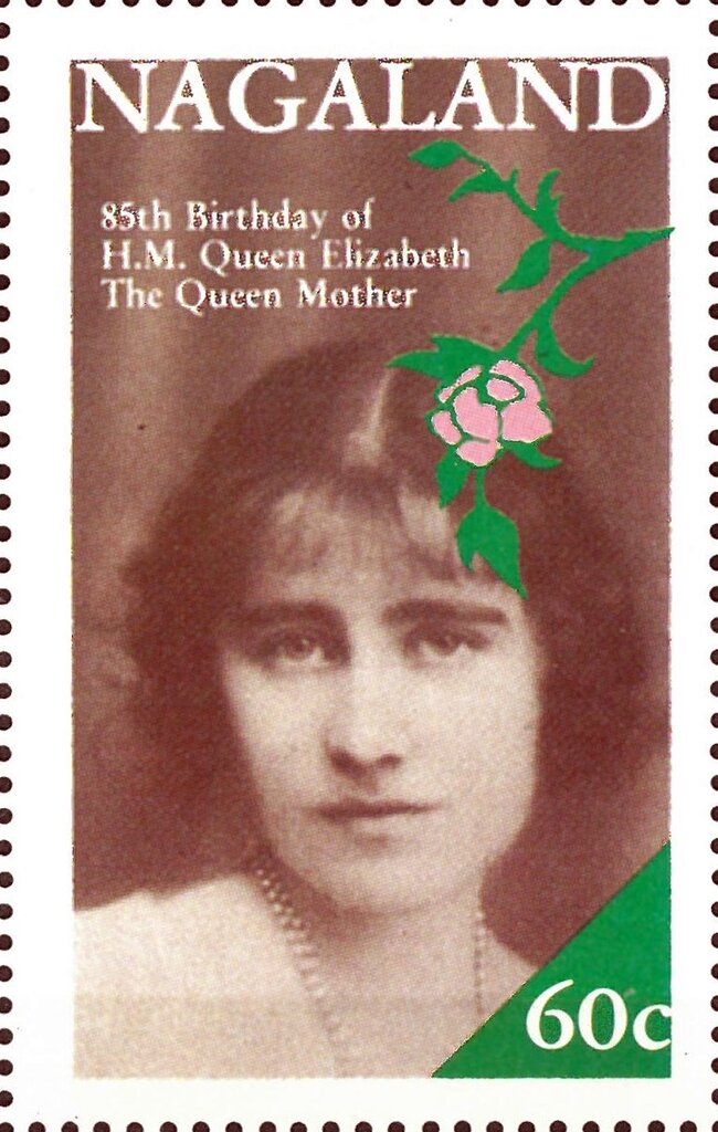 85th Birthday of H.M. Queen Elizabeth II The Queen Mother