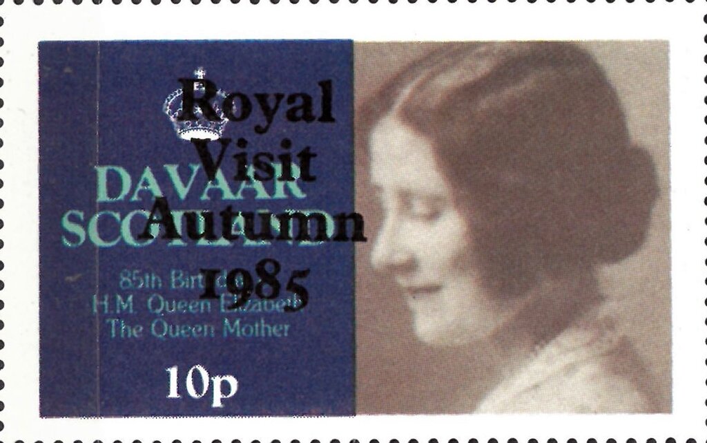 Royal Visit Autumn 1985