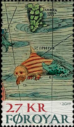 The Map Of Olaus Magnus
