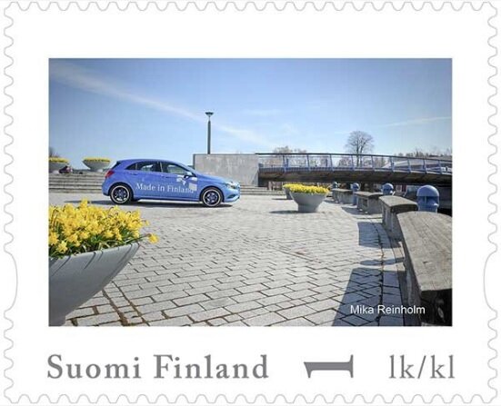 Day of Stamps - Uusikaupunki