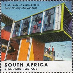 Stamp, Seed Library - Alexandra, South Africa,  , Architecture, Buildings