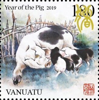 Year of the Pig 2019