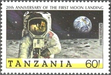 First man on Moon