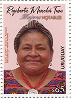 International Women's Day : Rigoberta Menchu Tum
