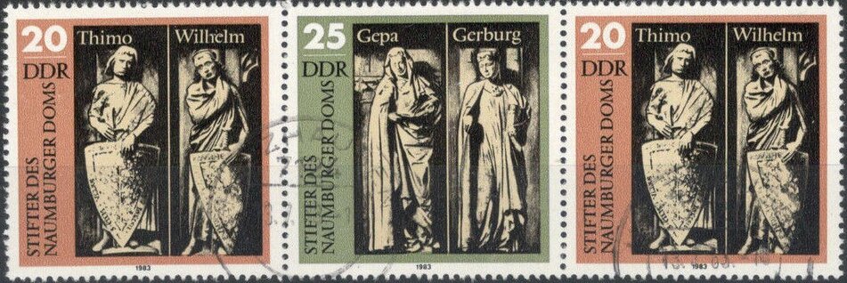 Founding Figures of the Naumburg Cathedral
