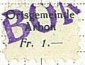Stamp, Arbon, Switzerland,  